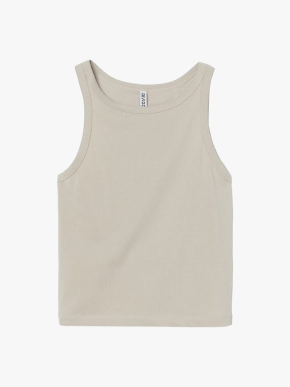 Ribbed Vest Top